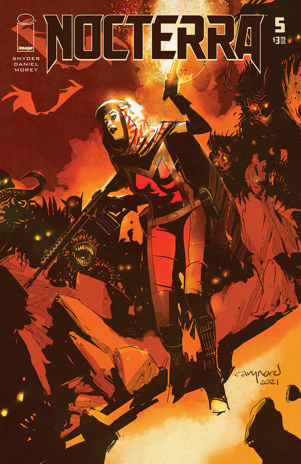 NOCTERRA #5 CVR B NORD (MR) 2021 comic book IMAGE COMICS