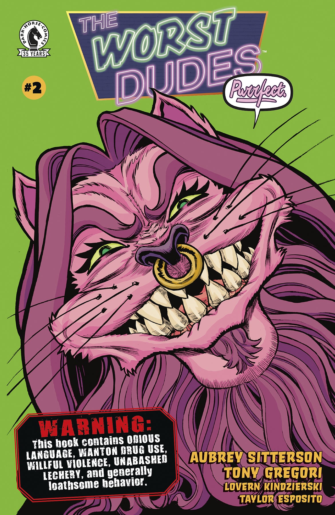 WORST DUDES #2 (OF 5) (MR) 2021 comic book DARK HORSE COMICS