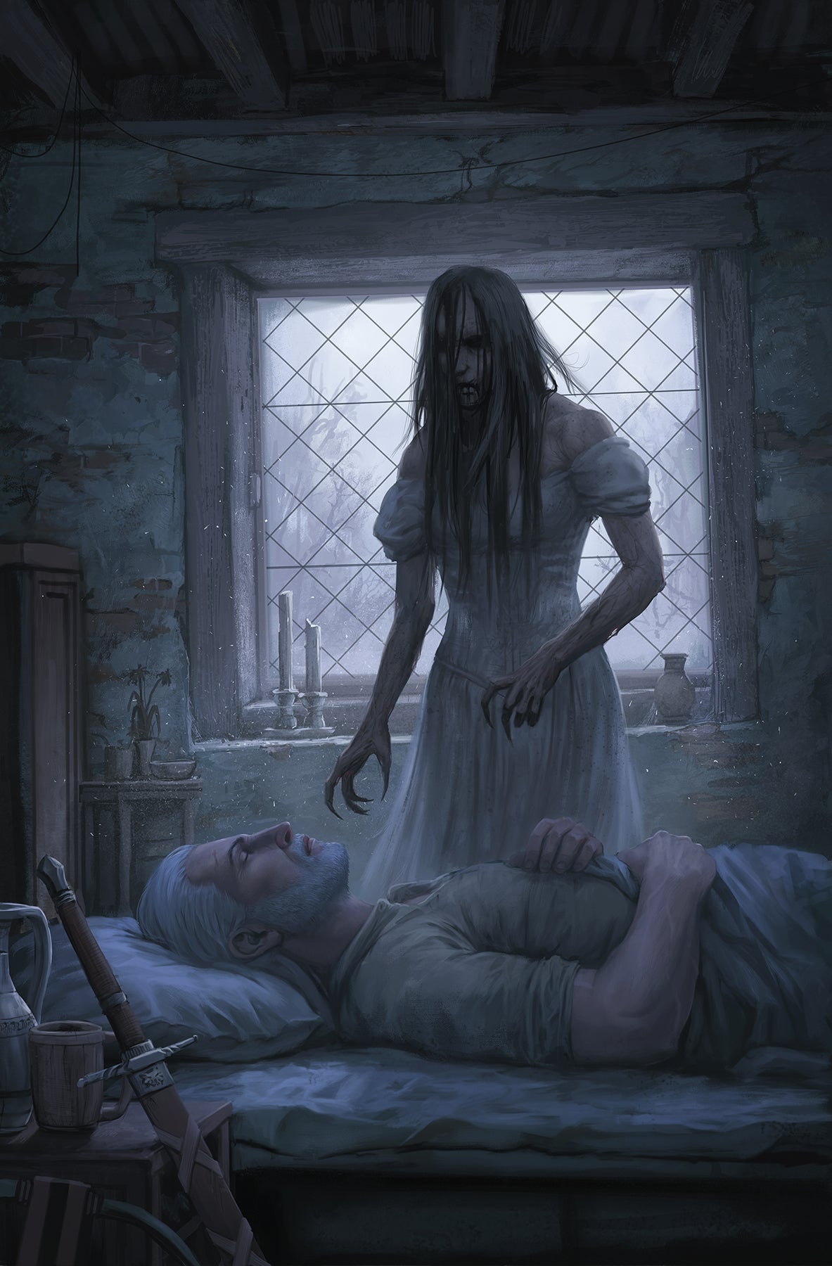 WITCHER WITCHS LAMENT #3 (OF 4) CVR C KOIDL 2021 DARK HORSE COMICS