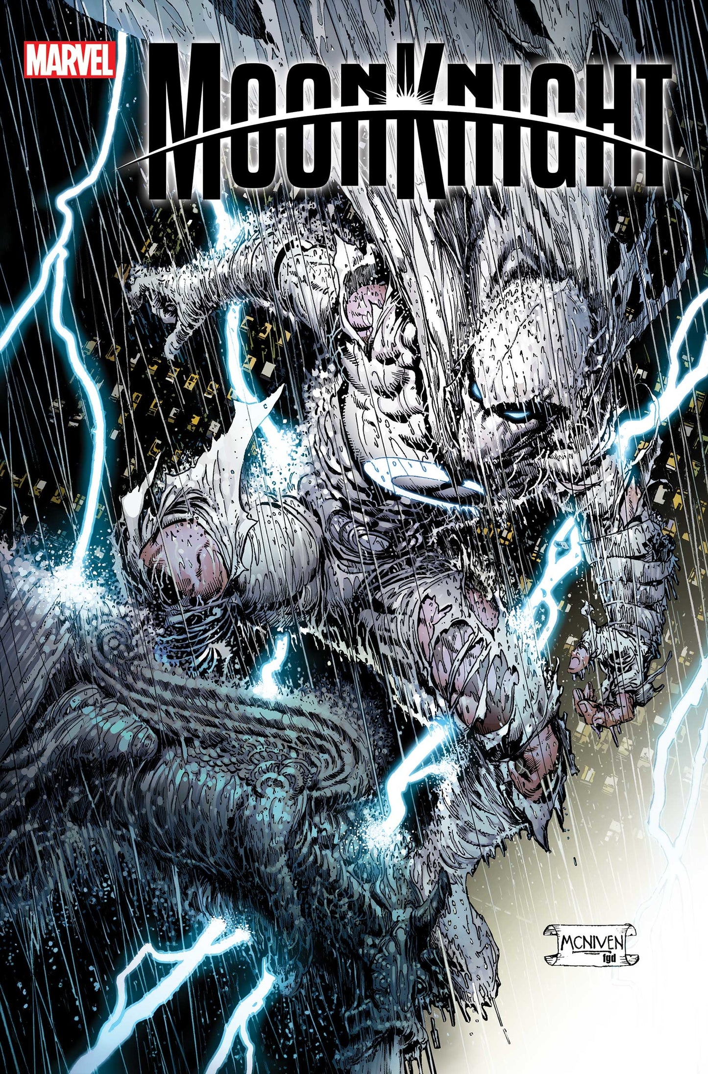 MOON KNIGHT #1 2021 Moon Knight MARVEL COMICS