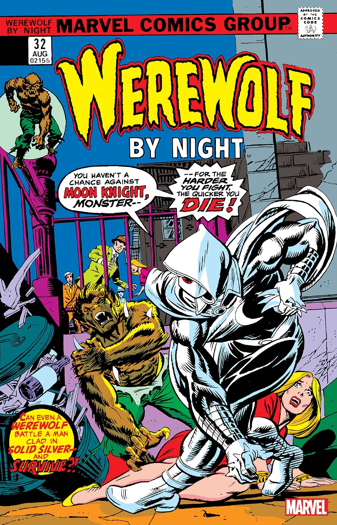 WEREWOLF BY NIGHT #32 FACSIMILE EDITION 2021 comic book MARVEL COMICS
