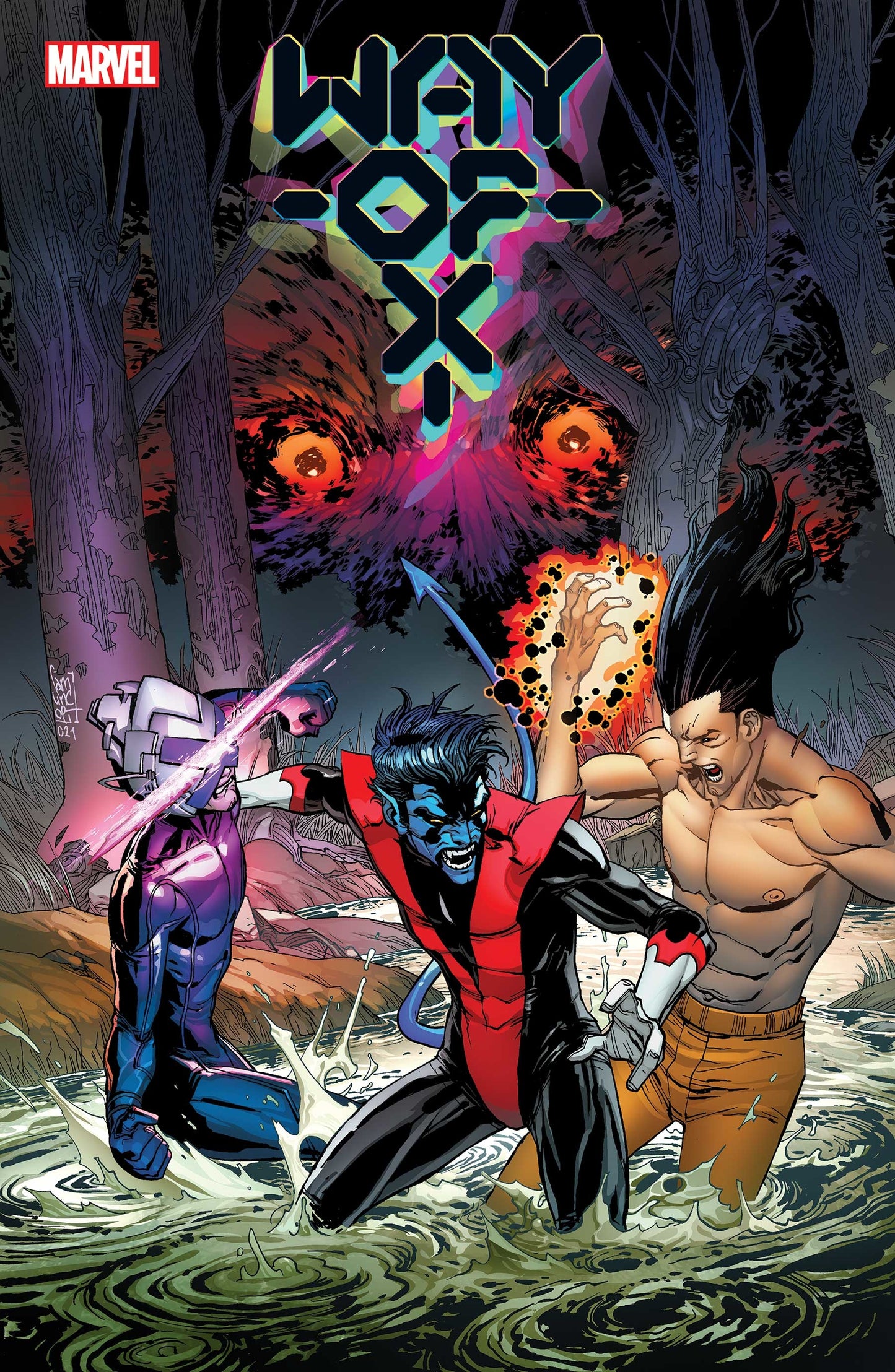 WAY OF X #4 2021 X-Men MARVEL COMICS