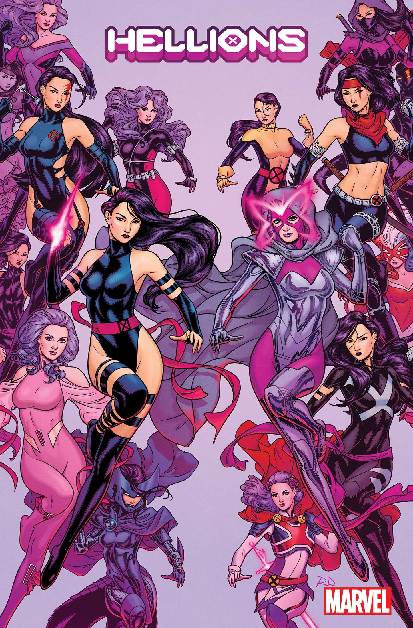 HELLIONS #13 DAUTERMAN VARIANT 2021 Hellions MARVEL COMICS