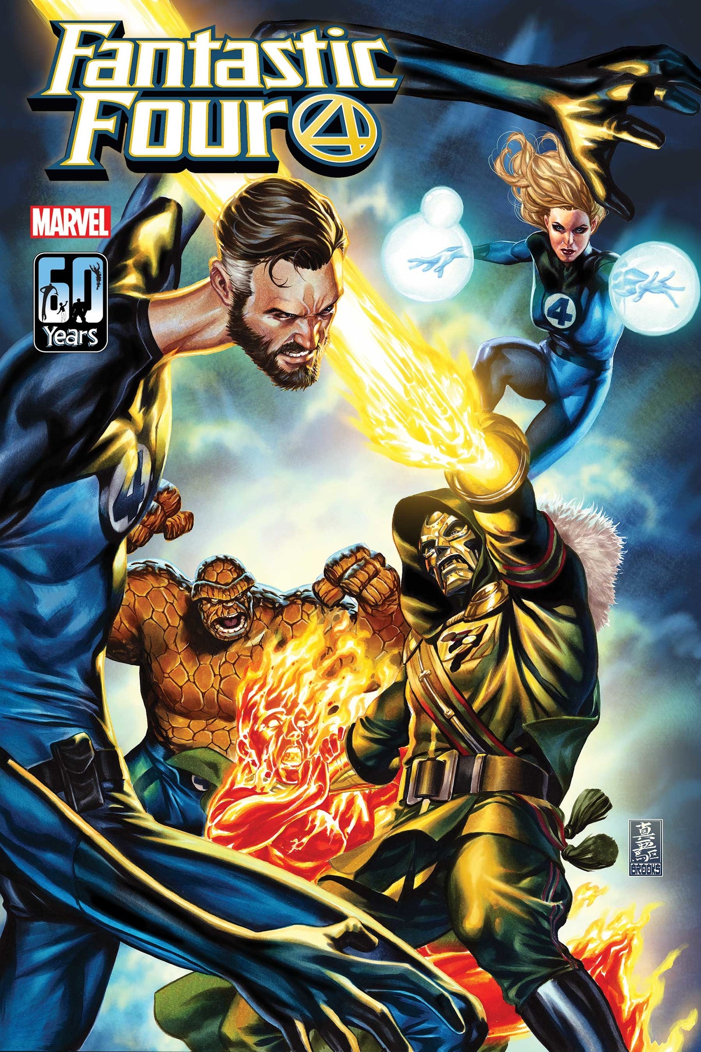 FANTASTIC FOUR #34 2021 Fantastic Four MARVEL COMICS