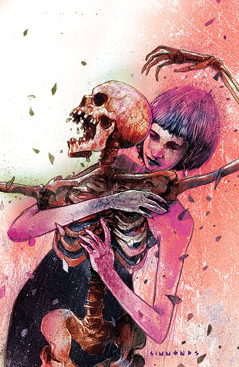 BASILISK #2 CVR B SIMMONDS 2021 comic book BOOM! STUDIOS