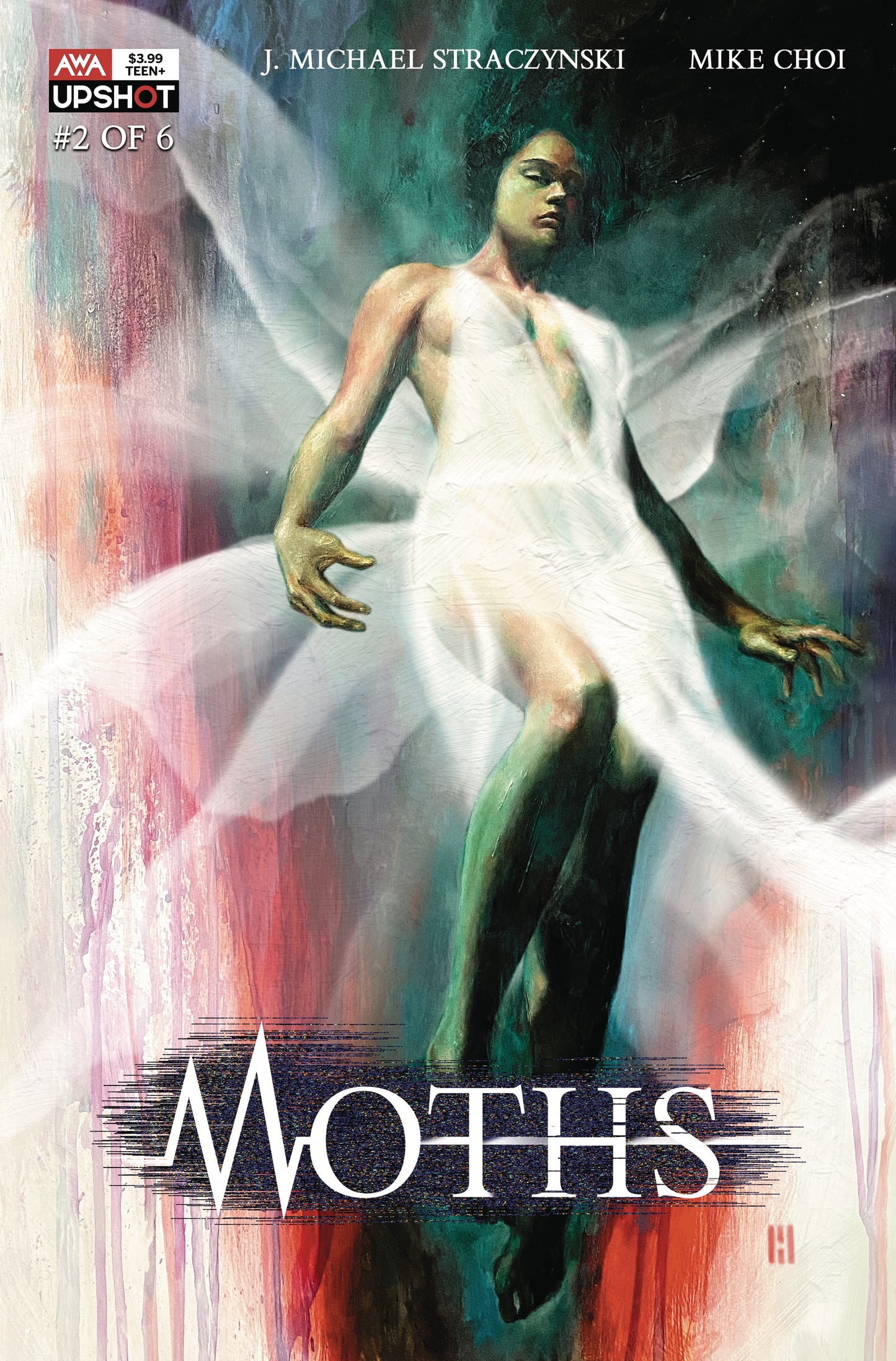 MOTHS #2 2021 comic book ARTISTS WRITERS & ARTISANS INC