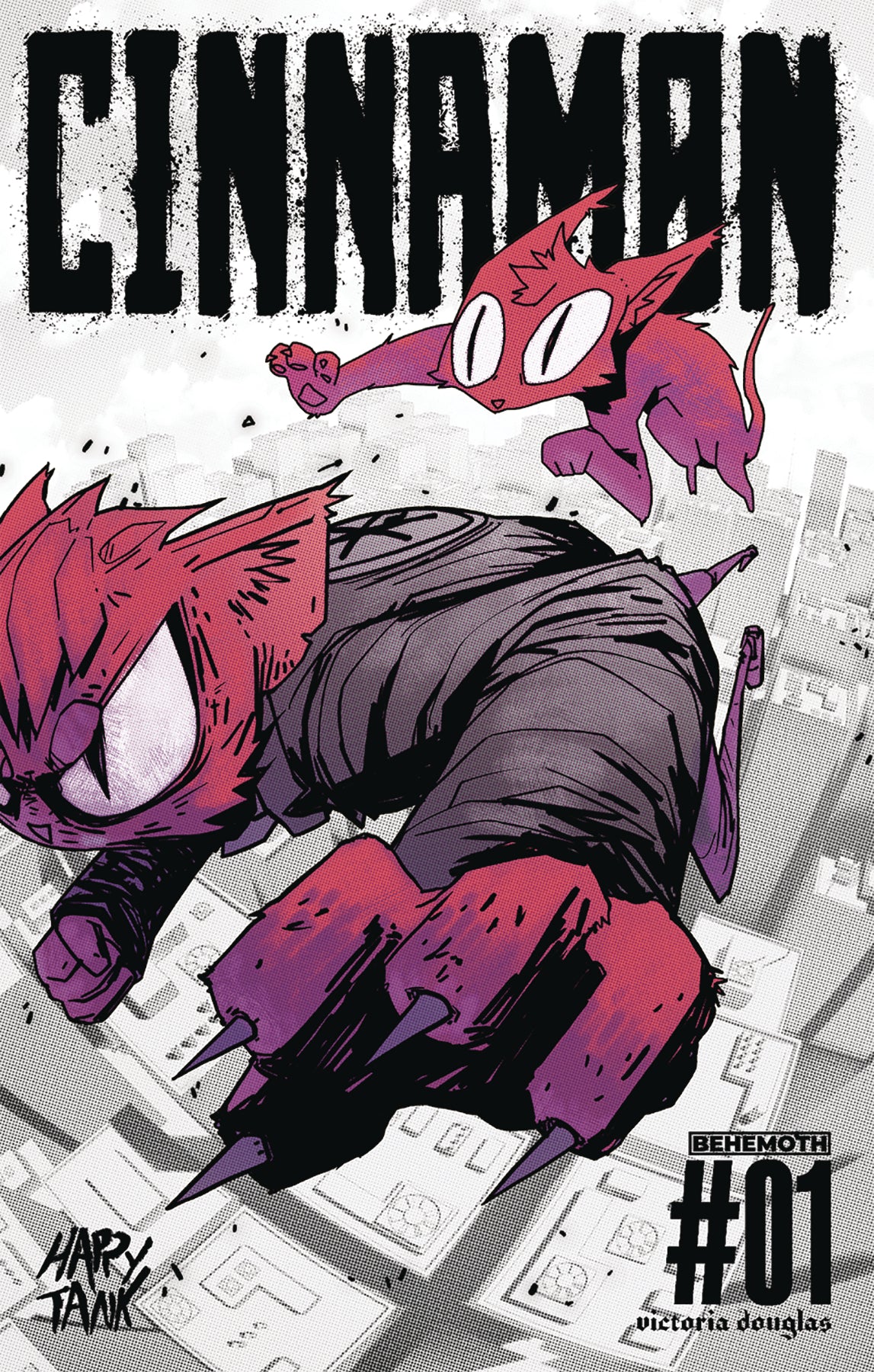 CINNAMON #1 (OF 3) CVR B DOUGLAS 2021 comic book BEHEMOTH COMICS