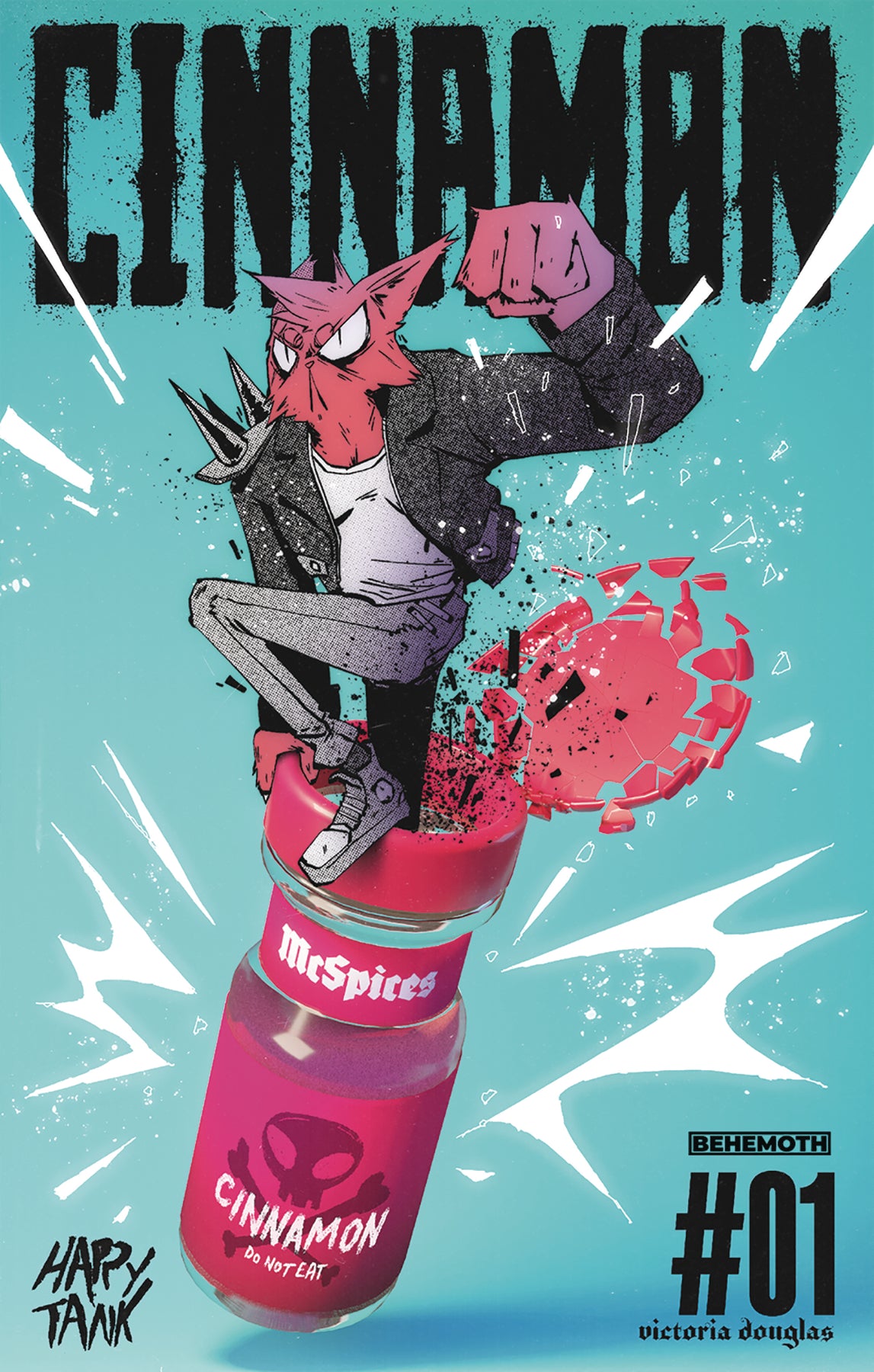 CINNAMON #1 (OF 3) CVR C DOUGLAS 2021 comic book BEHEMOTH COMICS