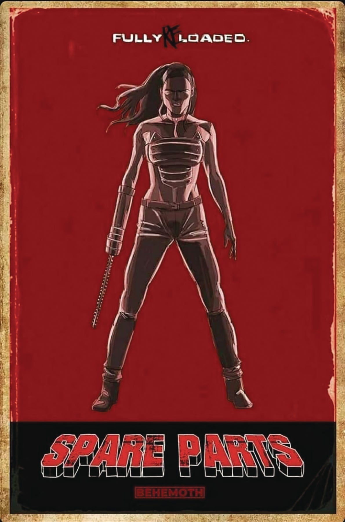 SPARE PARTS ONE SHOT CVR E BRONDO (MR) 2021 comic book BEHEMOTH COMICS