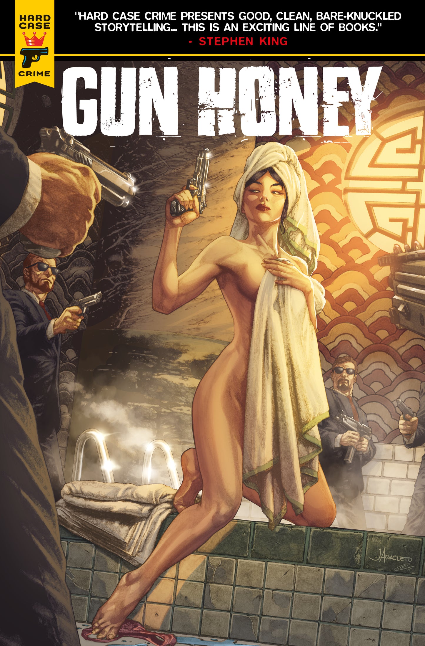 GUN HONEY #3 (OF 4) CVR A ANACLETO (MR) 2021 Gun Honey TITAN COMICS