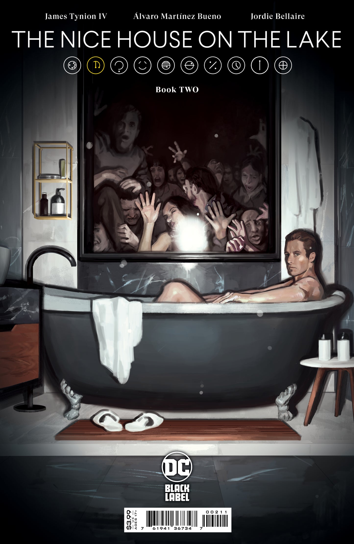 NICE HOUSE ON THE LAKE #2 CVR A ALVARO MARTINEZ BUENO (MR) 2021 DC COMICS