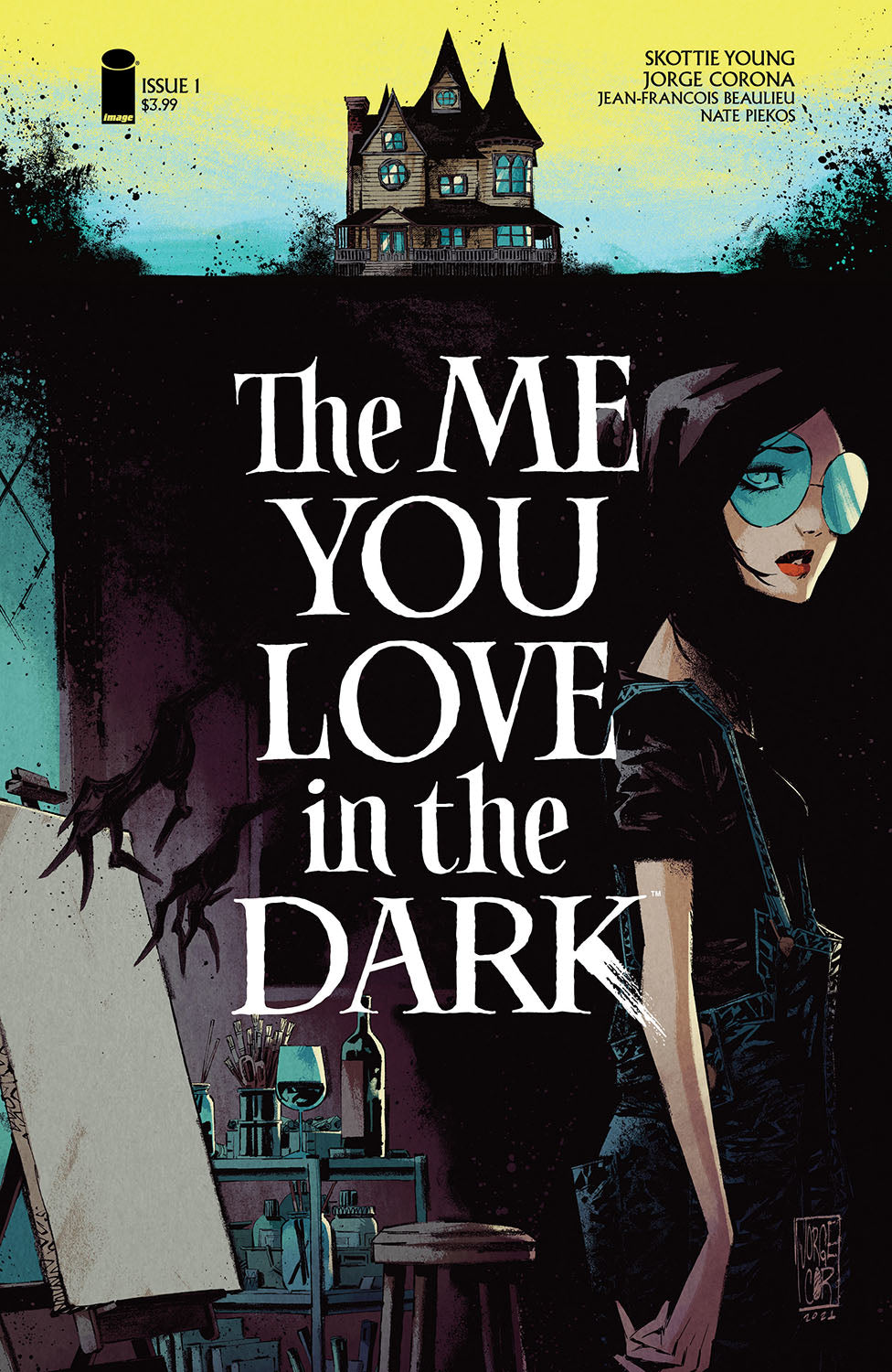 ME YOU LOVE IN THE DARK #1 (OF 5) (MR) 2021 comic book IMAGE COMICS