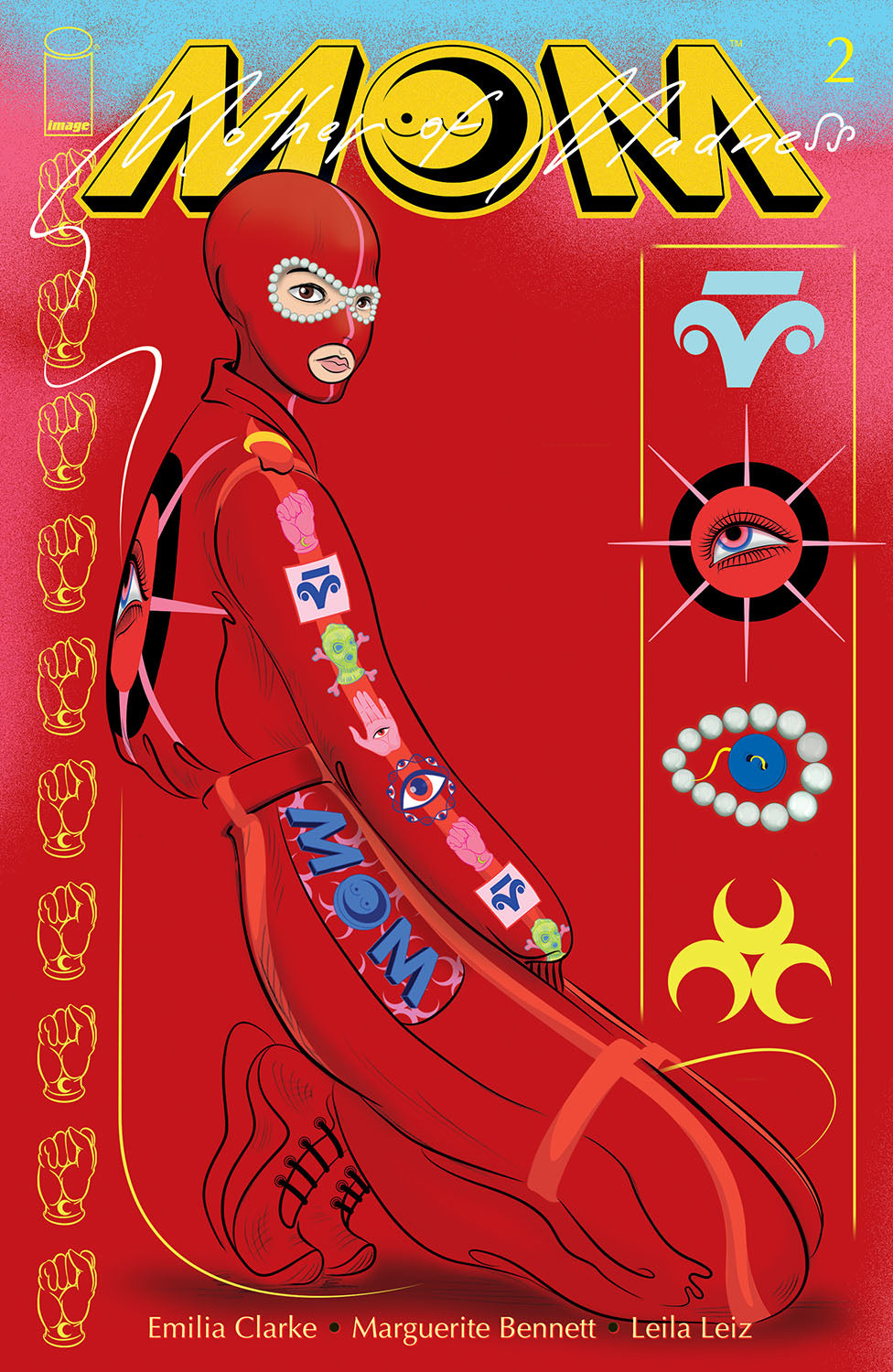 MOM MOTHER OF MADNESS #2 (OF 3) CVR A RATCLIFFE (MR) 2021 comic book IMAGE COMICS