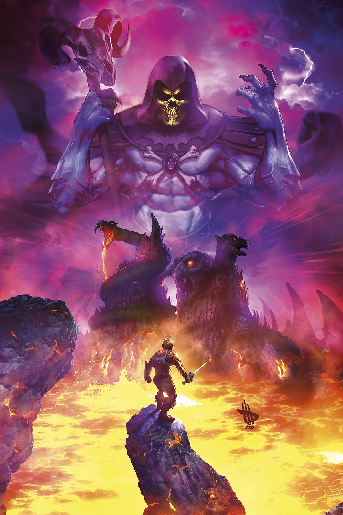 MASTERS OF THE UNIVERSE REVELATION #2 (OF 4) CVR A WILKINS 2021 He-Man DARK HORSE COMICS
