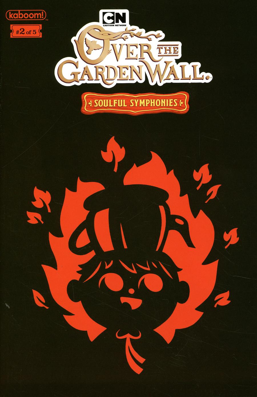 OVER GARDEN WALL SOULFUL SYMPHONIES #2 (OF 5) CVR B FULLERTO 2018 comic book BOOM! STUDIOS