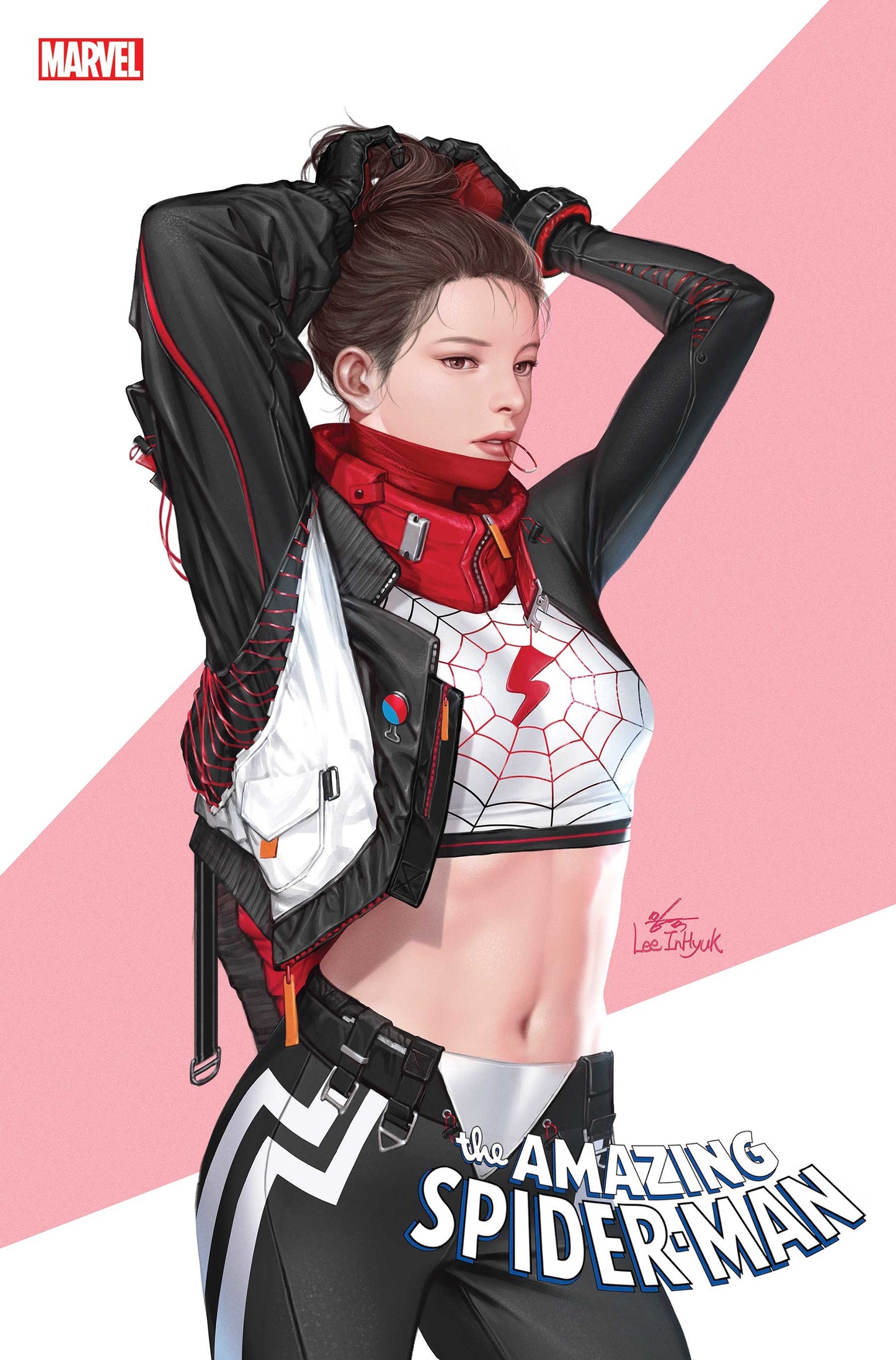 AMAZING SPIDER-MAN #72 INHYUK LEE AAPIH VARIANT 2021 comic book MARVEL COMICS