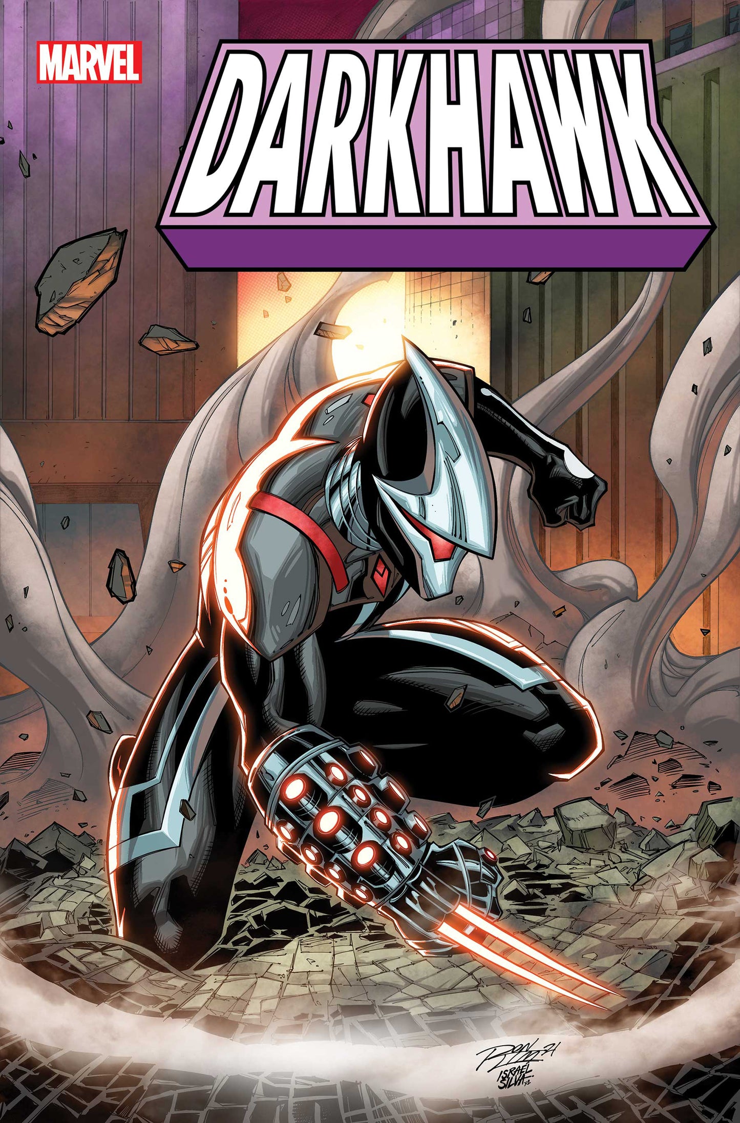 DARKHAWK #1 (OF 5) RON LIM VARIANT 2021 Darkhawk MARVEL COMICS