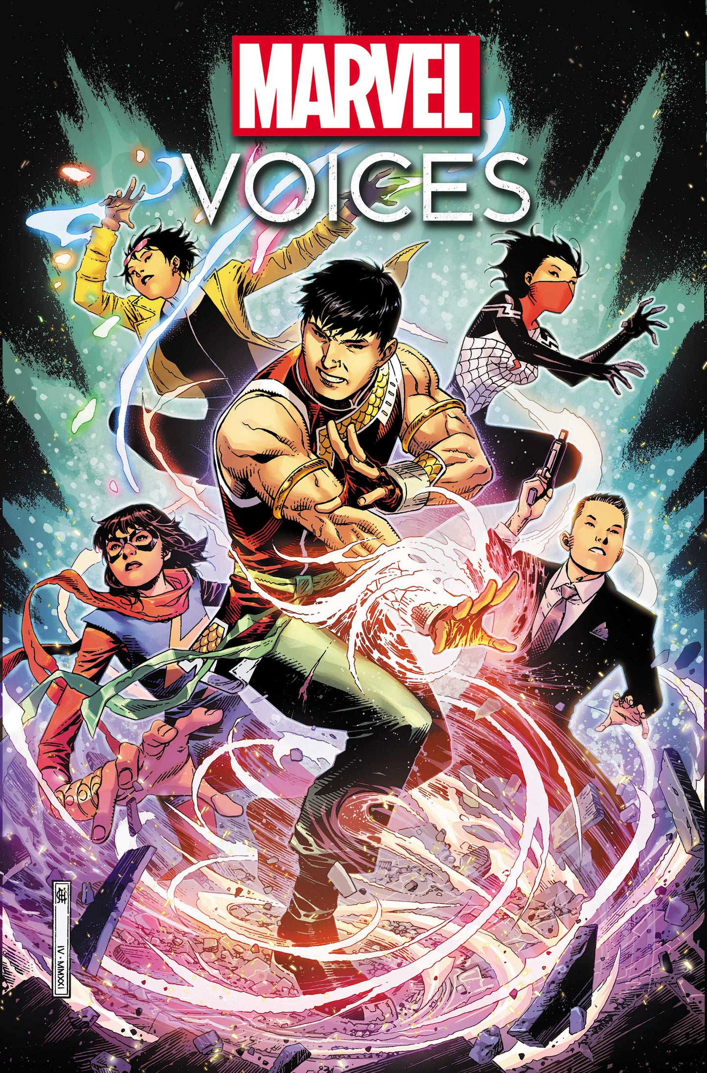 MARVELS VOICES IDENTITY #1 2021 Marvel Voices MARVEL COMICS