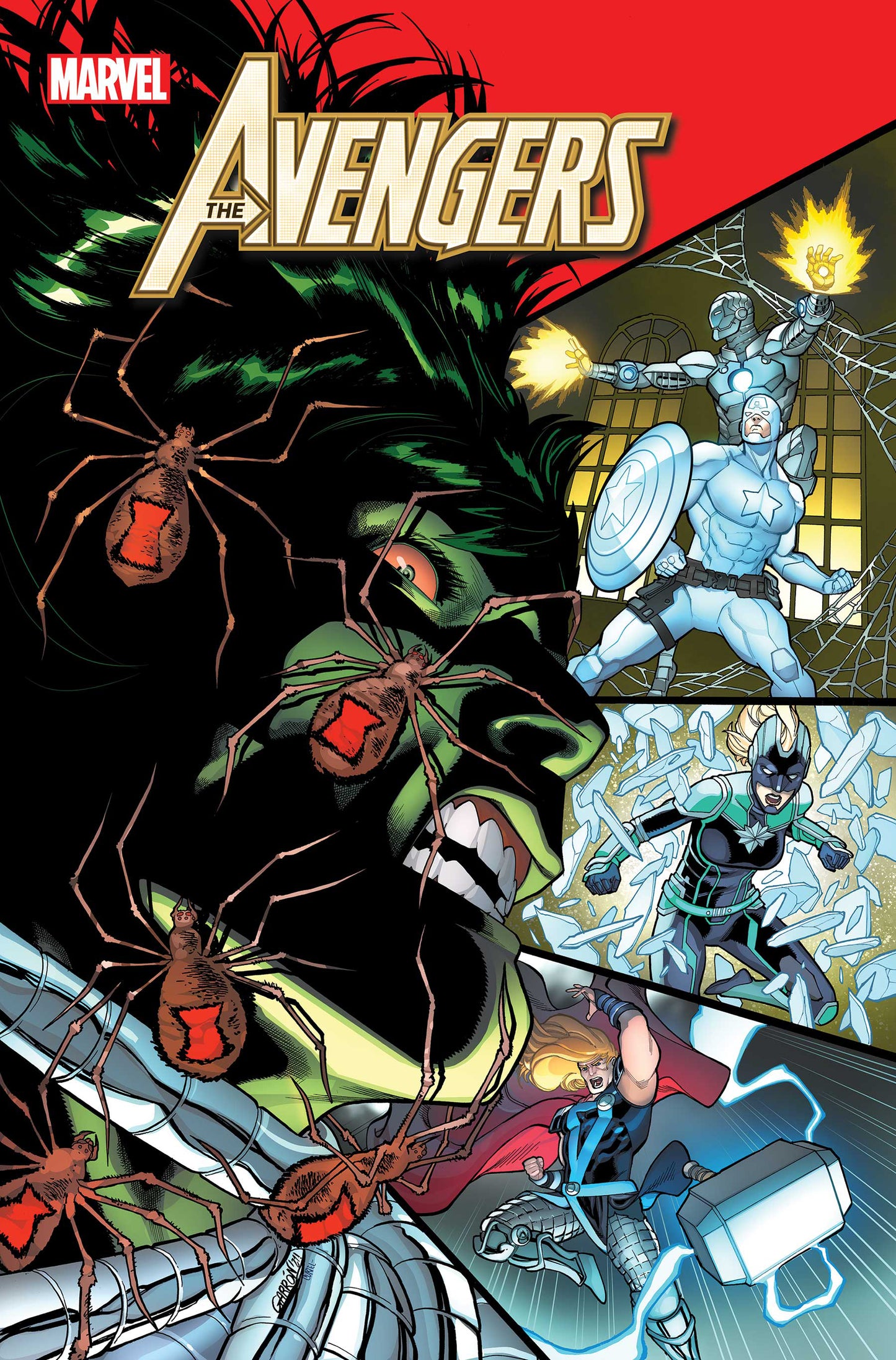 AVENGERS #47 2021 Avengers MARVEL COMICS