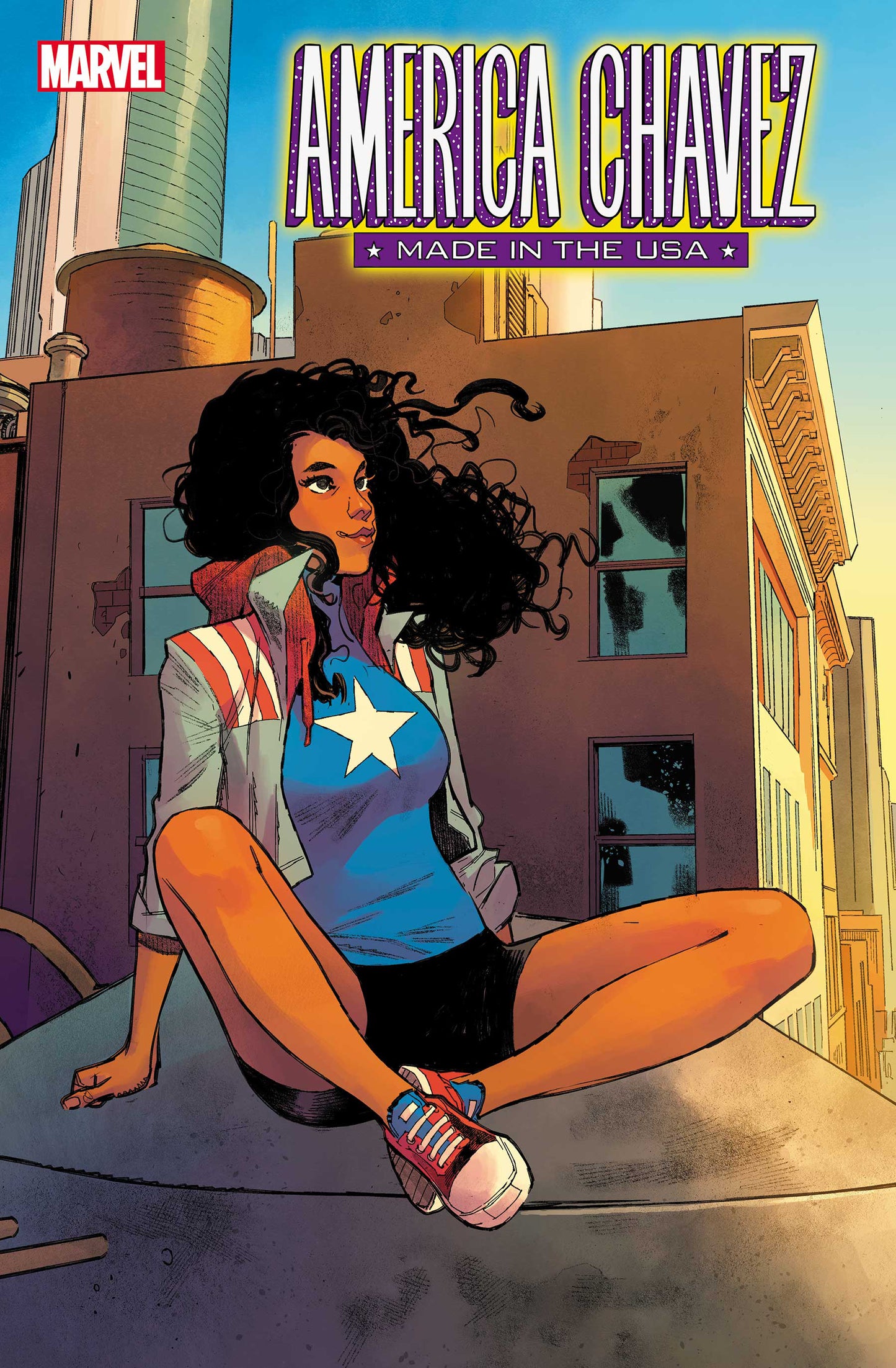 AMERICA CHAVEZ MADE IN USA #5 (OF 5) 2021 America Chavez MARVEL COMICS
