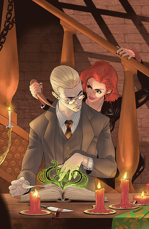 BUFFY THE VAMPIRE SLAYER #28 GEORGIEV UNLOCKABLE VIRGIN VARIANT 2021 Buffy the Vampire Slayer BOOM! STUDIOS