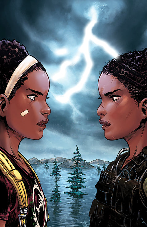 EVE #4 (OF 5) CVR A ANINDITO 2021 comic book BOOM! STUDIOS