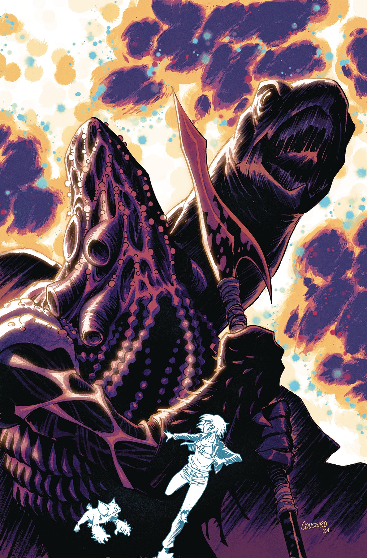 BEYOND THE BREACH #2 2021 comic book AFTERSHOCK COMICS