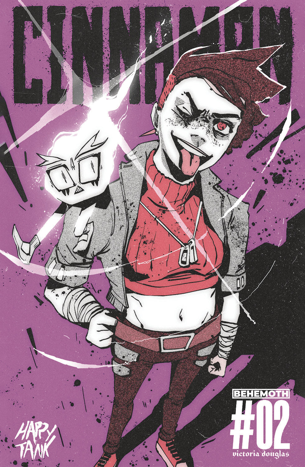 CINNAMON #2 (OF 3) CVR A DOUGLAS 2021 comic book BEHEMOTH COMICS