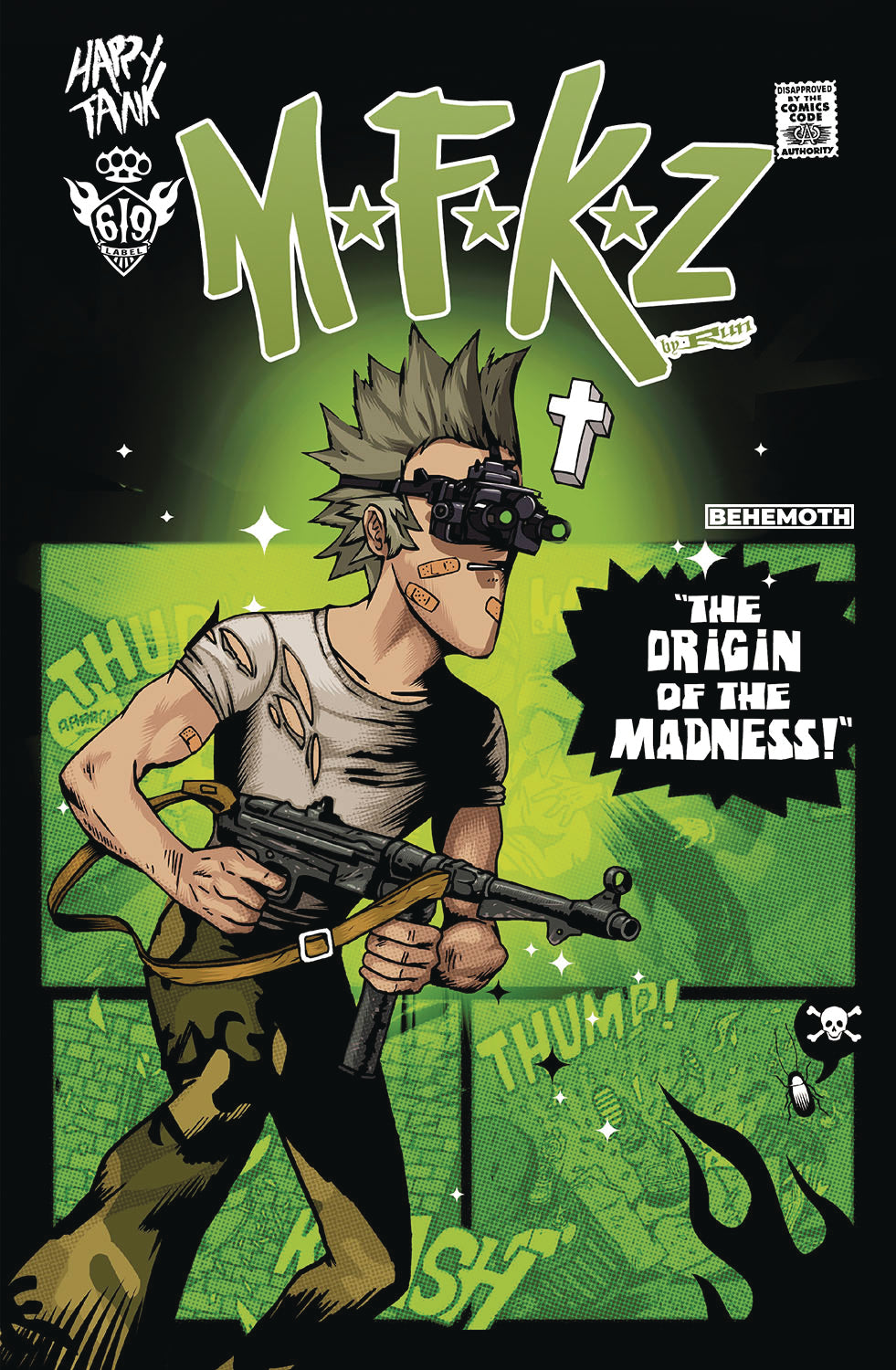 MFKZ #3 CVR B RUN (MR) 2021 MFKZ BEHEMOTH COMICS