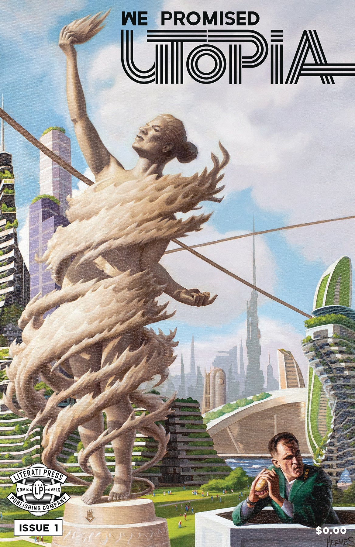 WE PROMISED UTOPIA #1 (MR) 2021 LITERATI PRESS