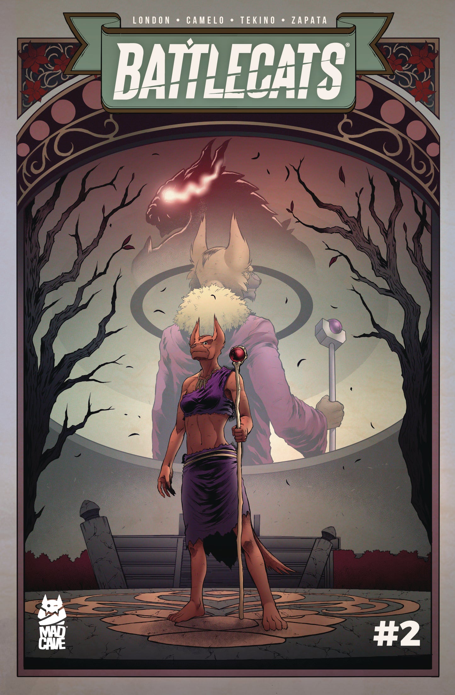 BATTLECATS VOL 3 #2 2021 comic book MAD CAVE STUDIOS