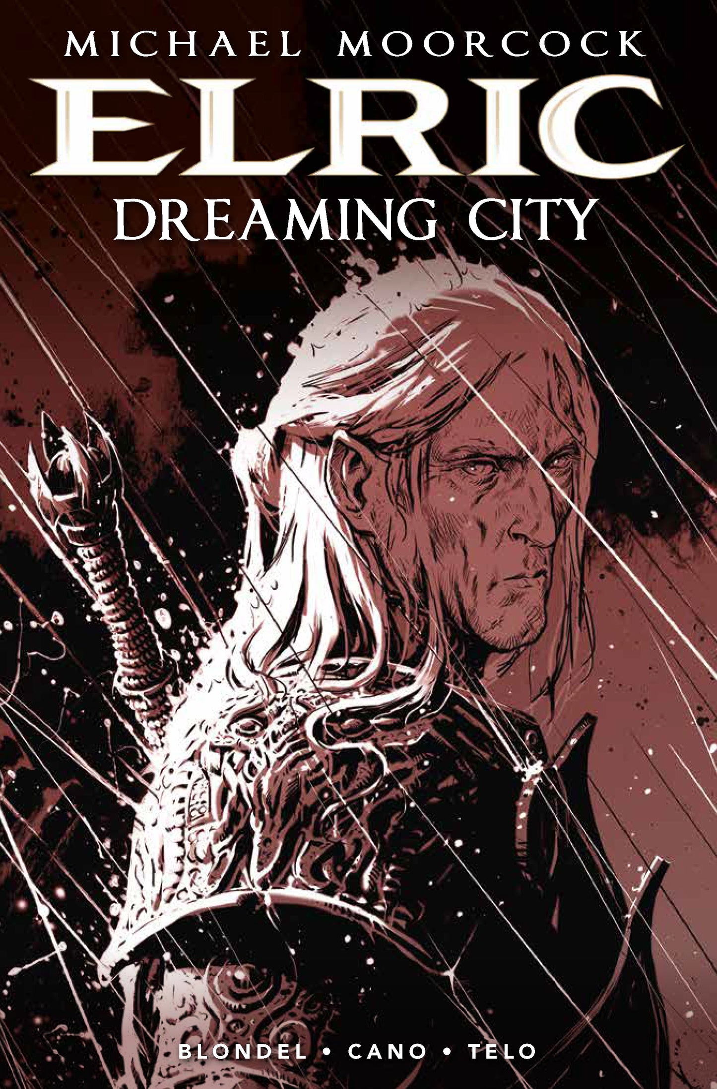 ELRIC DREAMING CITY #1 CVR C BOURGIER (MR) 2021 comic book TITAN COMICS