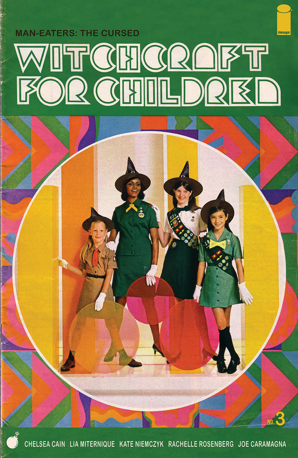 MAN-EATERS CURSED #3 (OF 5) CVR A MITERNIQUE 2021 Man-Eaterrs IMAGE COMICS