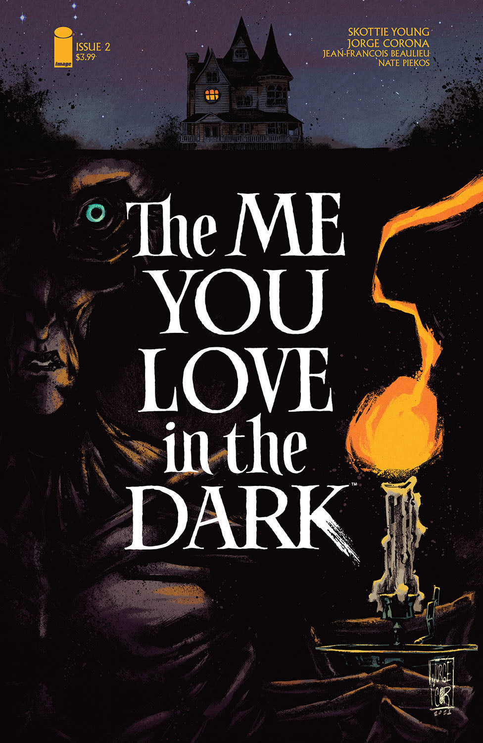 ME YOU LOVE IN THE DARK #2 (OF 5) (MR) 2021 comic book IMAGE COMICS