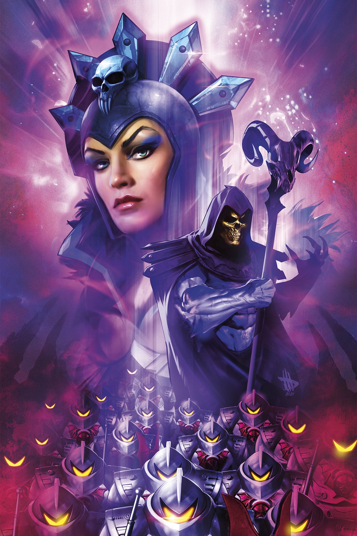 MASTERS OF THE UNIVERSE REVELATION #3 (OF 4) CVR A WILKINS 2021 He-Man DARK HORSE COMICS