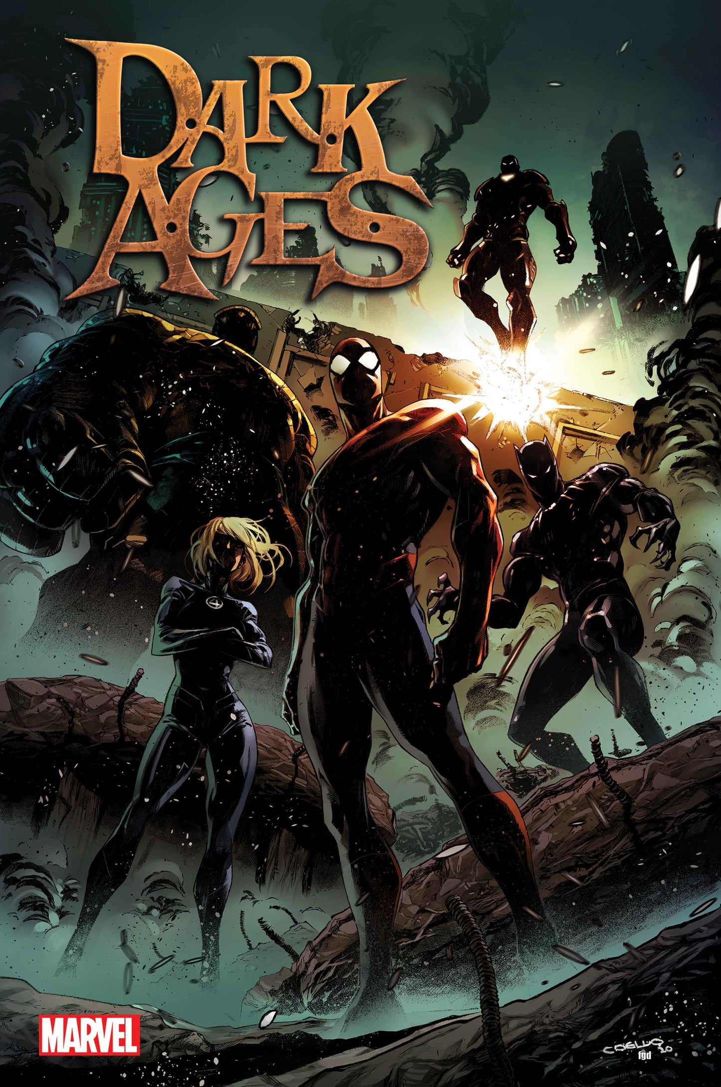 DARK AGES #1 (OF 6) 2021 comic book MARVEL COMICS