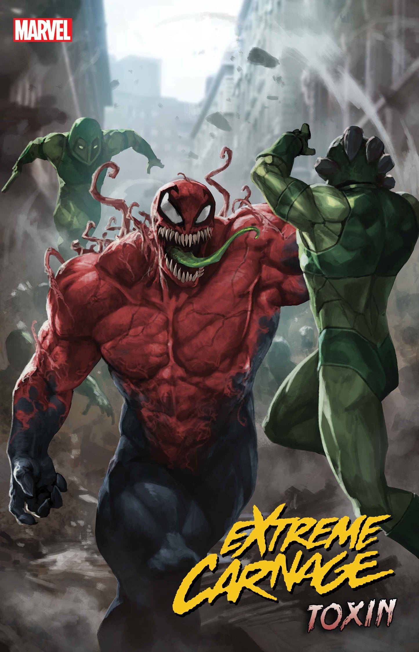 EXTREME CARNAGE TOXIN #1 2021 Carnage MARVEL COMICS