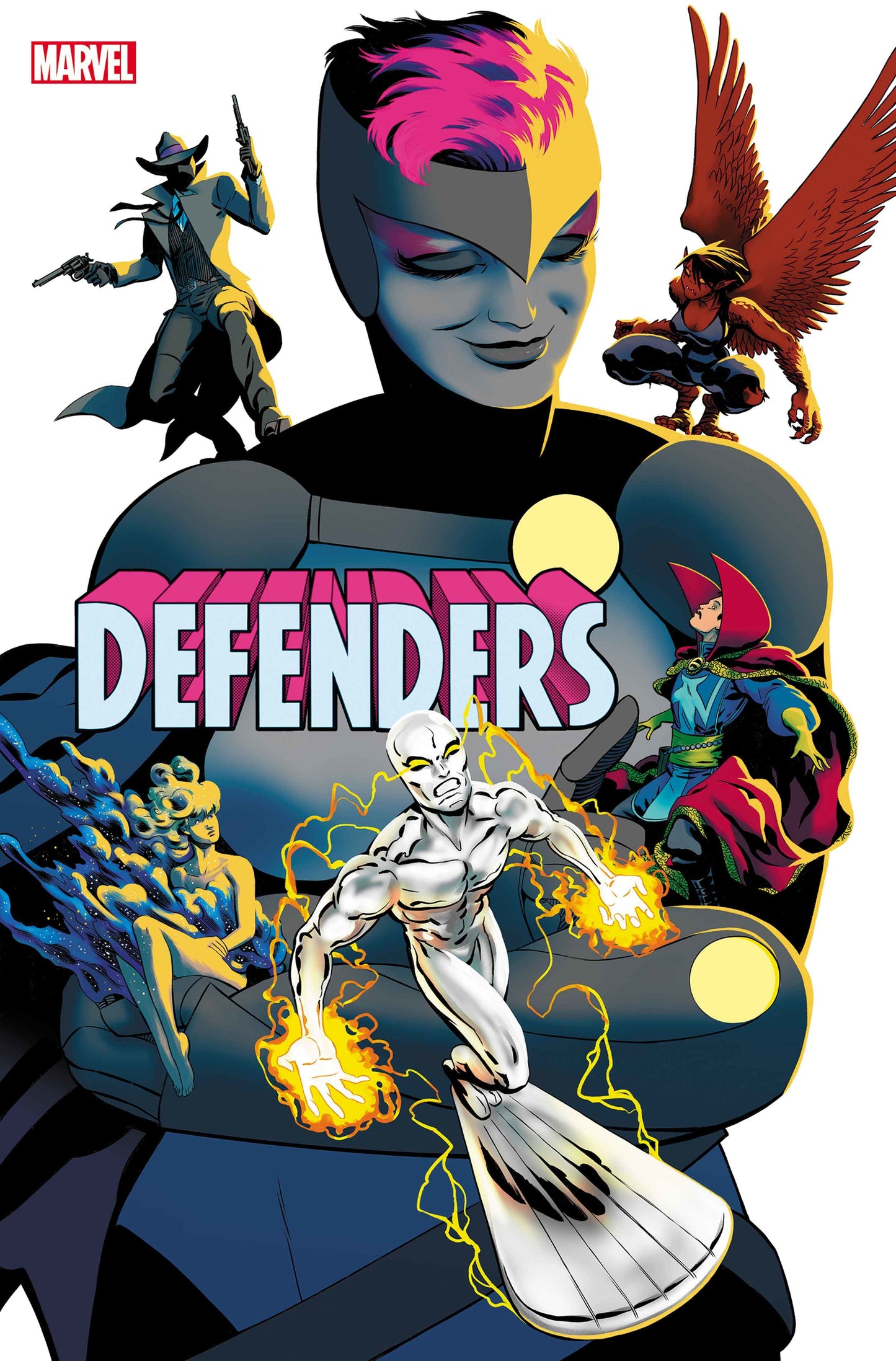 DEFENDERS #2 (OF 5) 2021 Defenders MARVEL COMICS