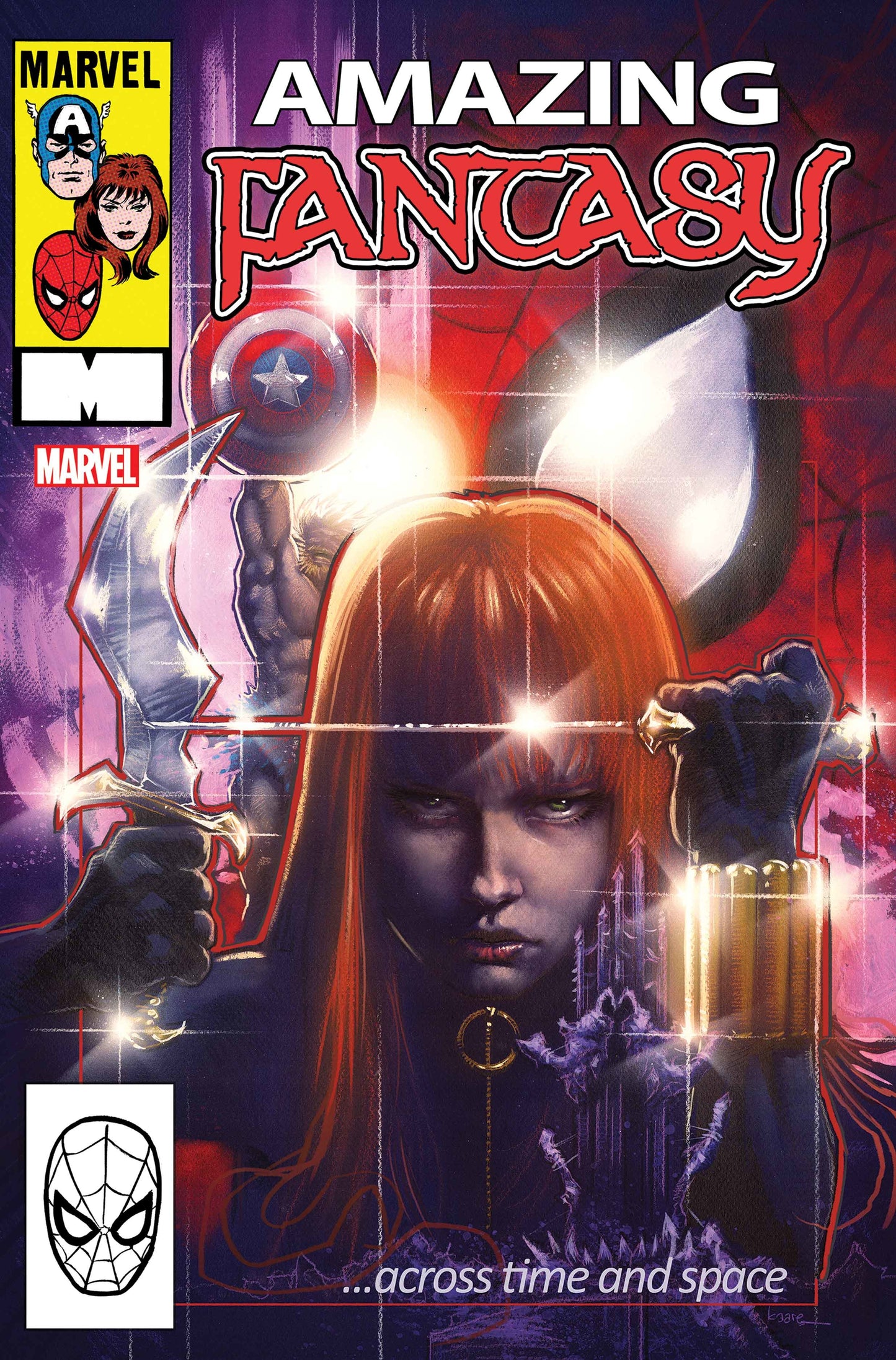 AMAZING FANTASY #3 (OF 5) ANDREWS VARIANT 2021 Amazing Fantasy MARVEL COMICS
