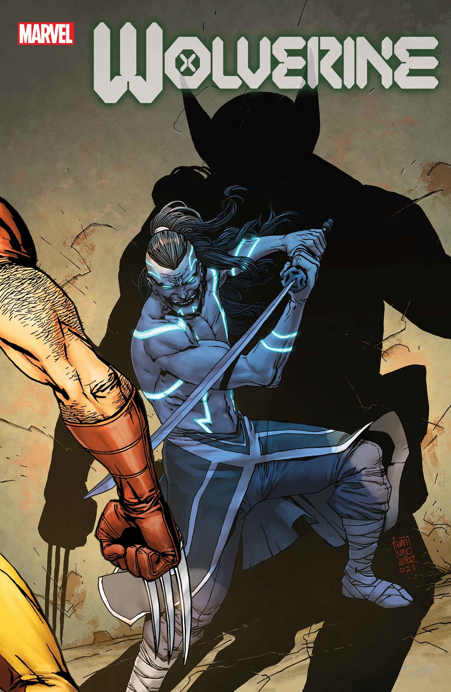 WOLVERINE #16 CAMUNCOLI VARIANT 2021 Wolverine MARVEL COMICS