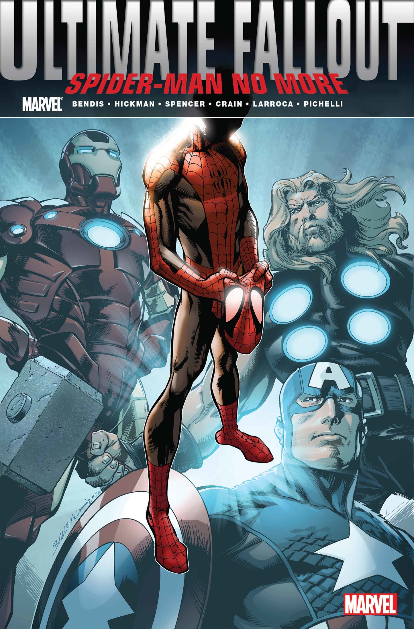 ULTIMATE COMICS FALLOUT #4 FACSIMILE EDITION 2021 (1ST APP MILES MORALES) Spider-Man MARVEL COMICS