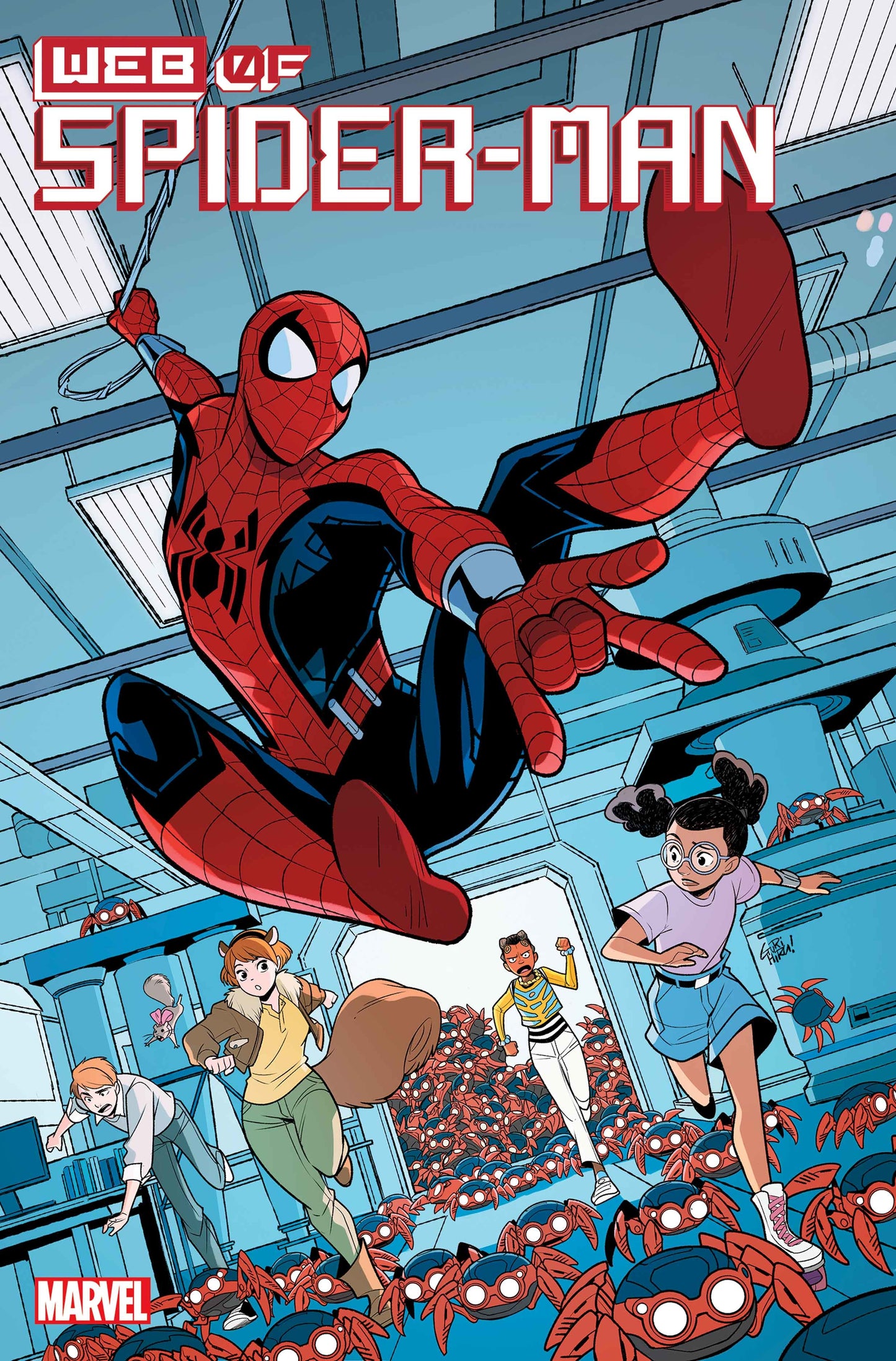 WEB OF SPIDER-MAN #4 (OF 5) 2021 Web of Spider-Man MARVEL COMICS