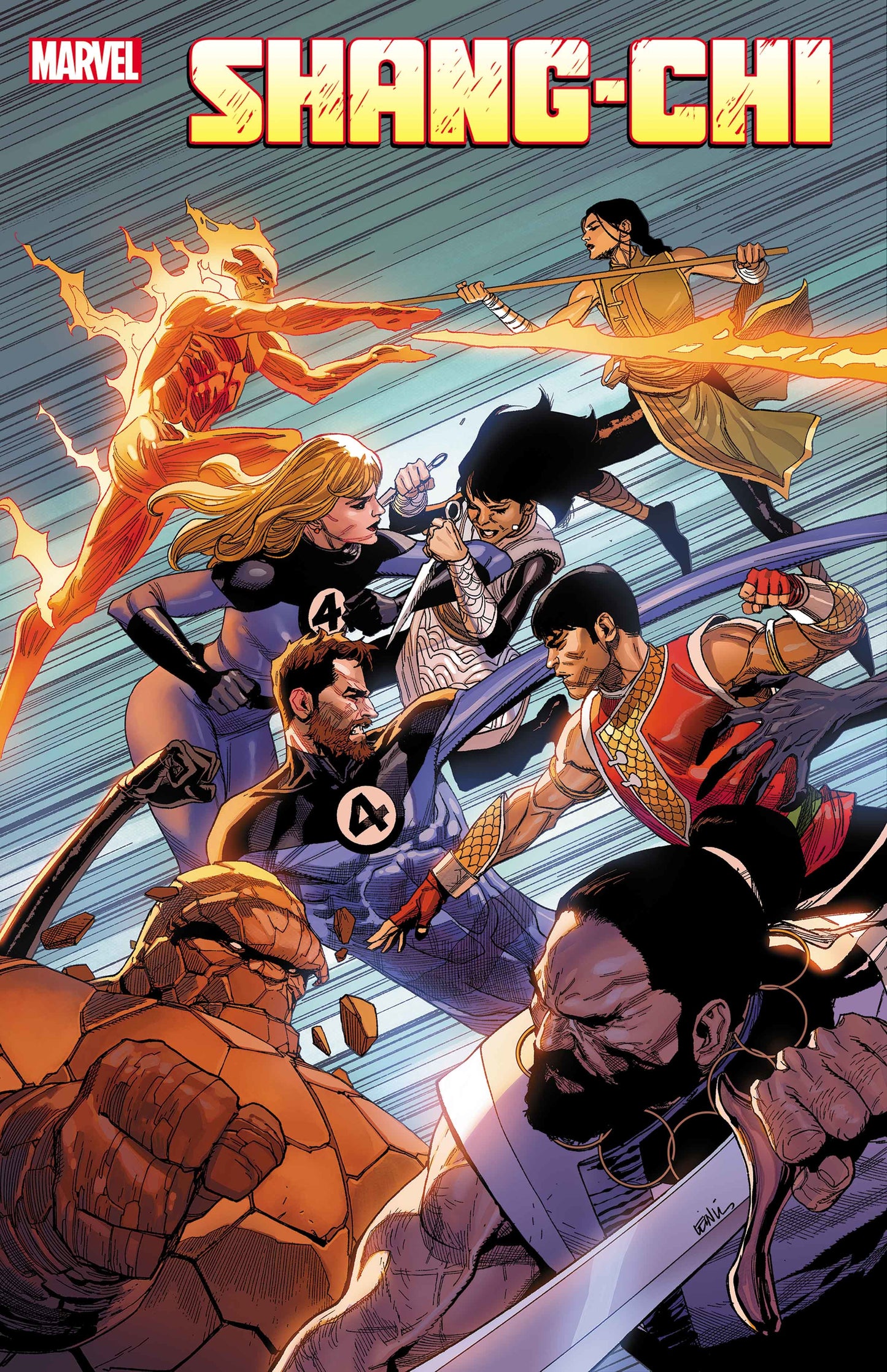 SHANG-CHI #4 2021 (1ST APP JIANG LI) Shang-Chi MARVEL COMICS