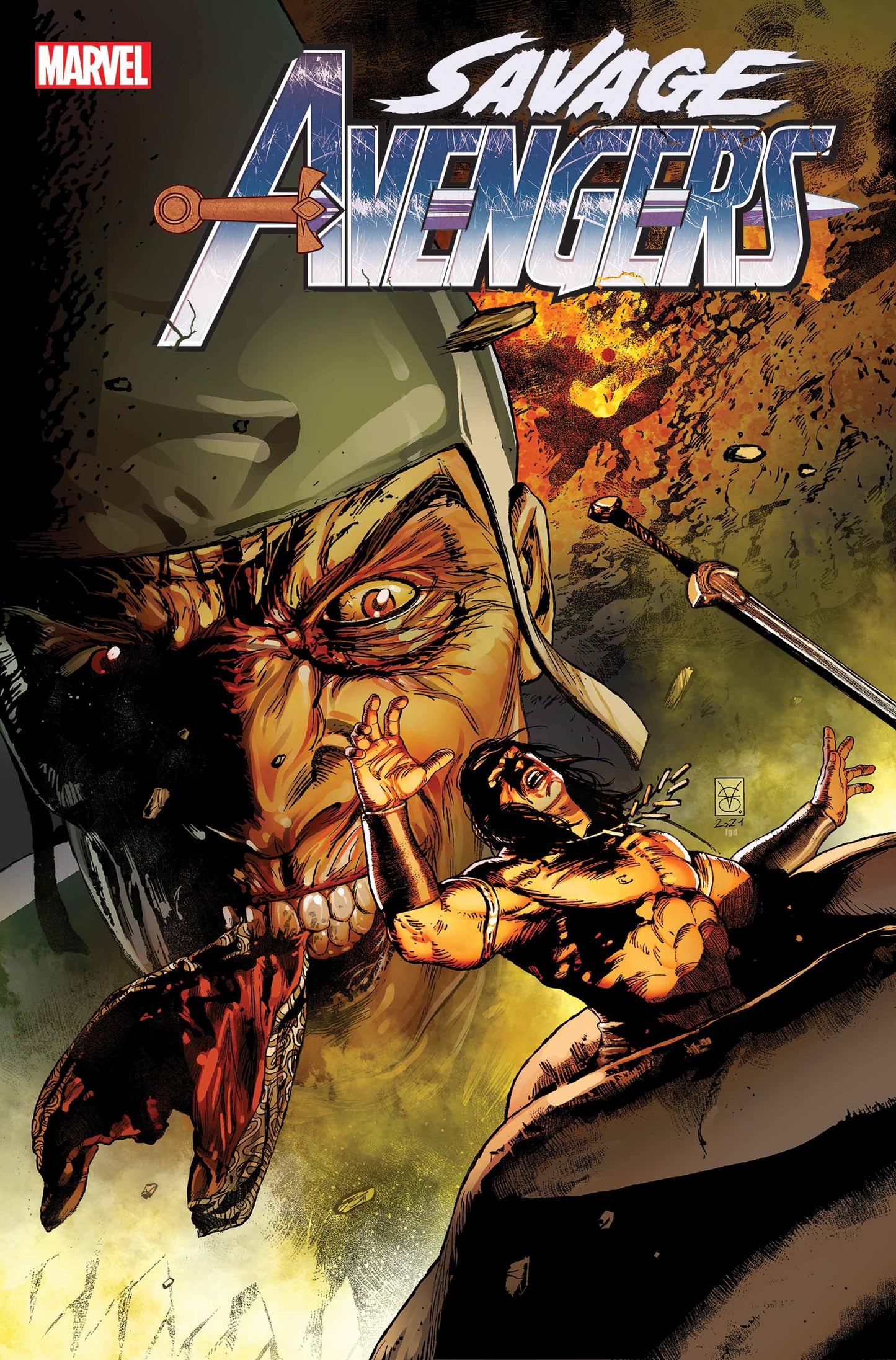 SAVAGE AVENGERS #24 2021 Avengers MARVEL COMICS