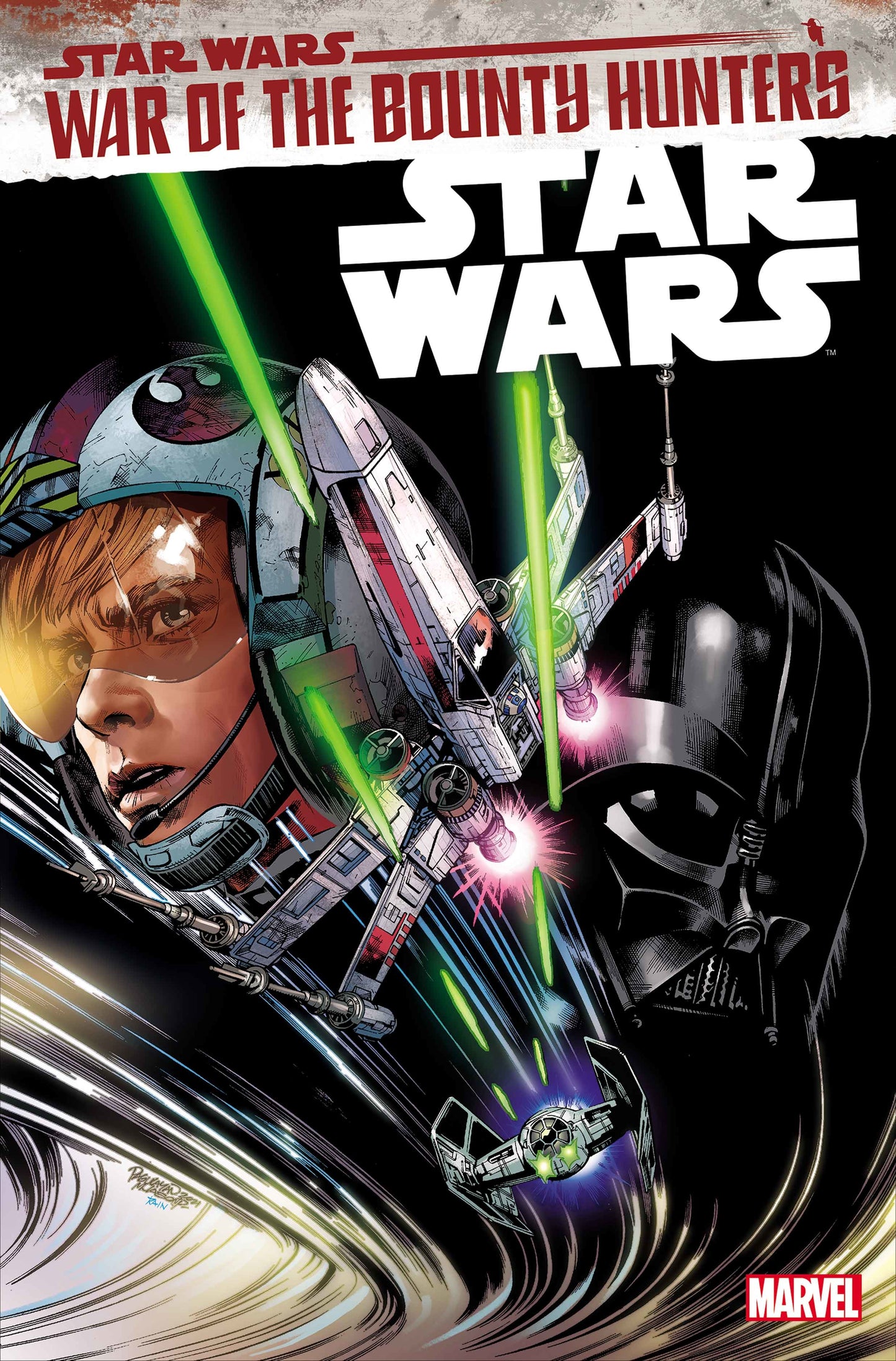 STAR WARS #17 WOBH 2021 comic book MARVEL COMICS