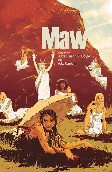 MAW #1 (OF 5) CVR B HUTCHISON-CATES (MR) 2021 comic book BOOM! STUDIOS