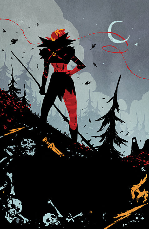 WYND #10 UNLOCKABLE 1 PER STORE DIALYNAS VIRGIN VARIANT 2021 comic book BOOM! STUDIOS