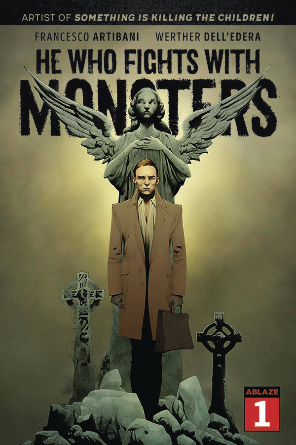 HE WHO FIGHTS WITH MONSTERS #1 CVR B LEE (MR) 2021 comic book ABLAZE