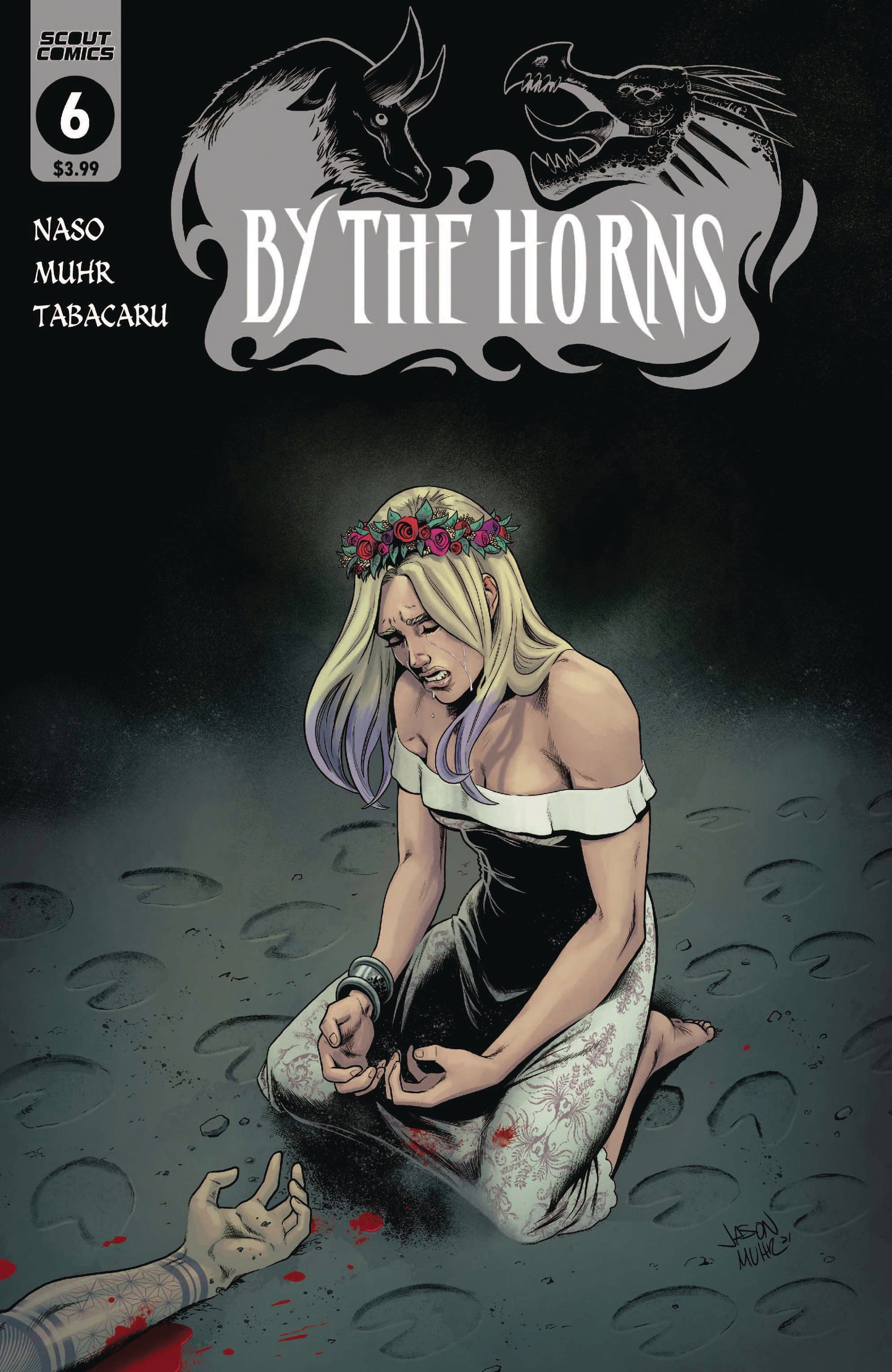 BY THE HORNS #6 (MR) 2021 By the Horns SCOUT COMICS