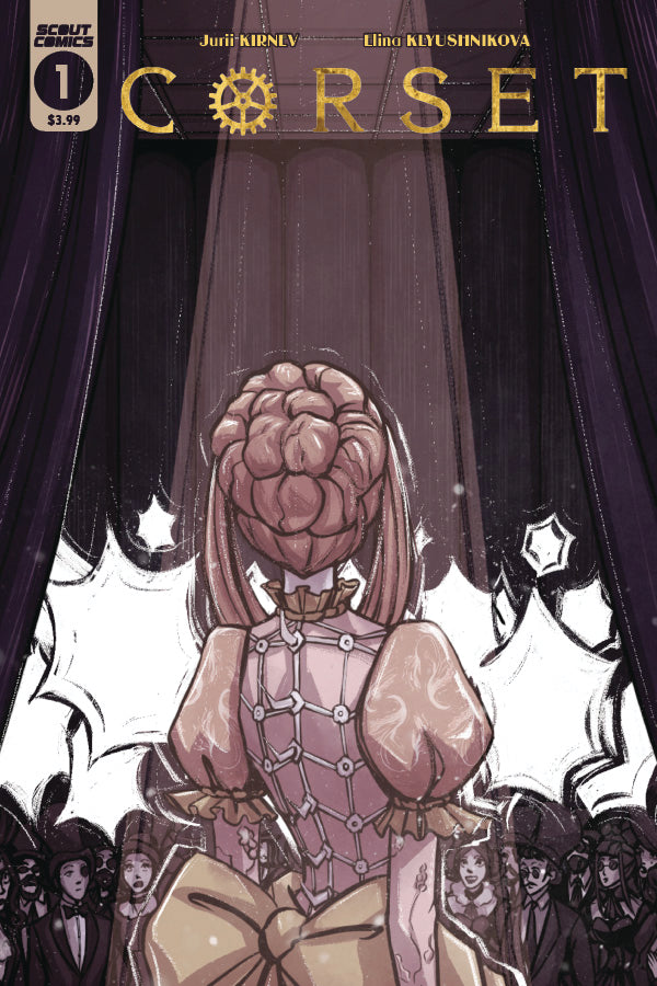 CORSET #1 2021 comic book SCOUT COMICS